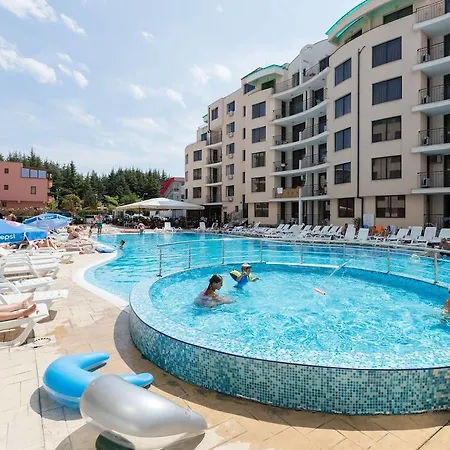 ★apartment W Kitchen&balcony Pool View ★qw★ ساني بيتش